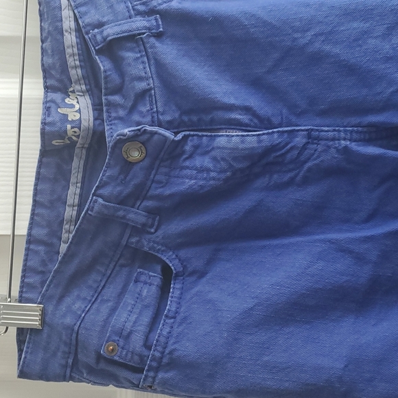 Bright blue Boden jeans in excellent condition, US 8 long - Picture 2 of 4